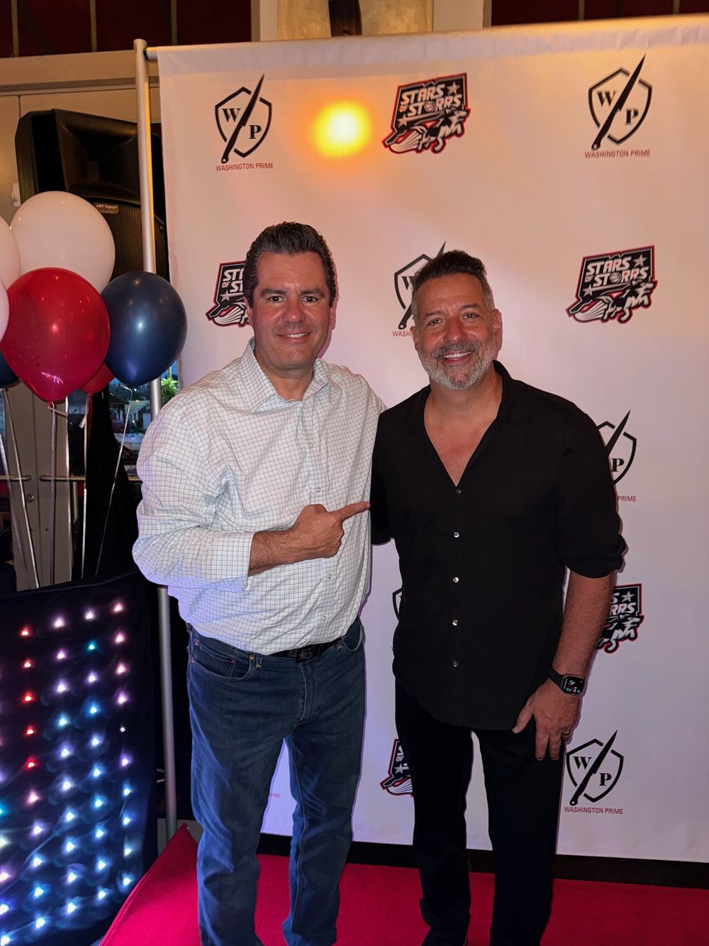 Marc at a Stars of Storrs team event